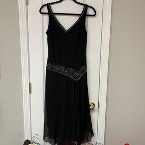Lady’s Black Dress by Alex Evening size 12P